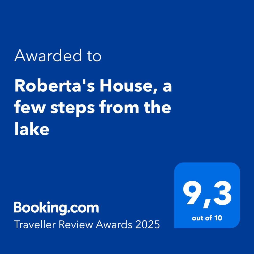 Roberta'S House, A Few Steps From The Lake เบลลาโน ภายนอก รูปภาพ